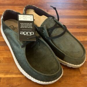 - Women slip on Heydude loafers size 8